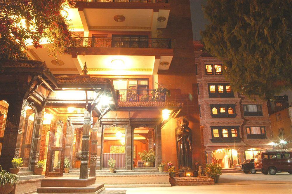 International Guest House Kathmandu Exterior foto